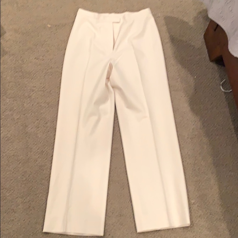 Lafayette148 New York Off White Pants
